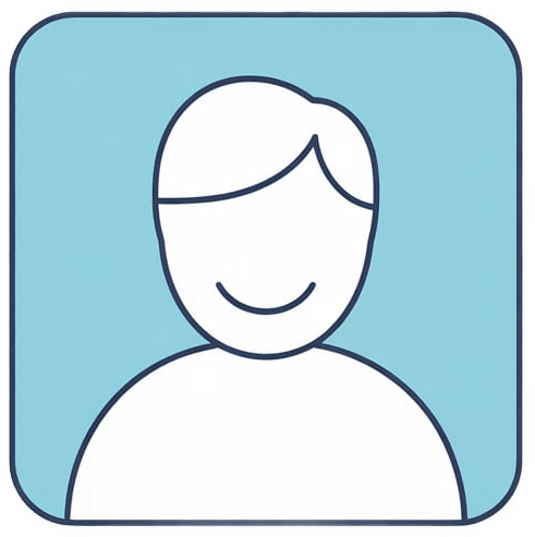 Happy patient icon for orthodontic care in Tennessee and Virginia