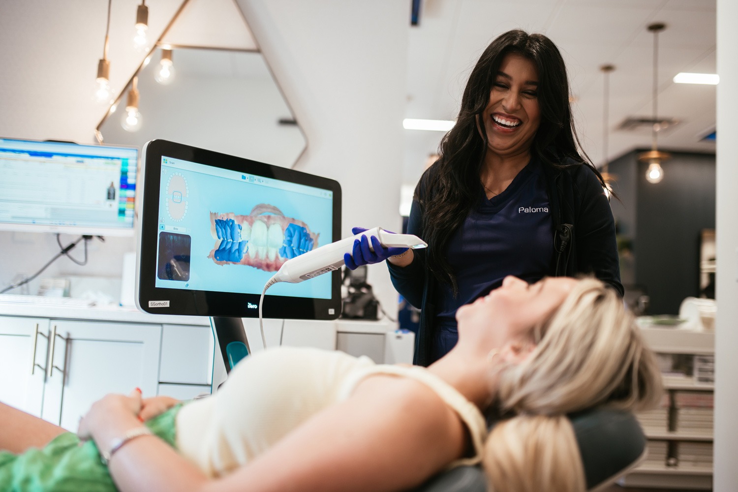 Invisalign Treatment Process for Overbites in Johnson City